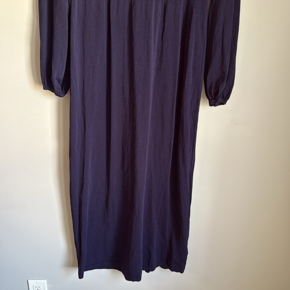Tuckernuck Pomander Place Double Knit Lennox Sweater Maxi Dress Navy XS - Picture 4 of 16